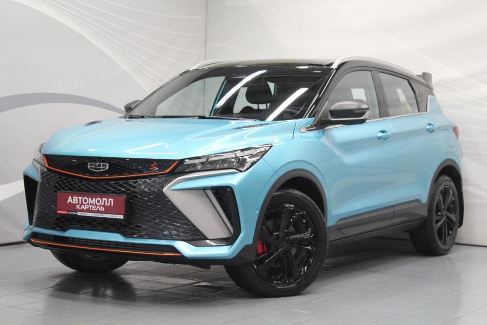 Geely Coolray I Рестайлинг Кемерово  - изображение 2