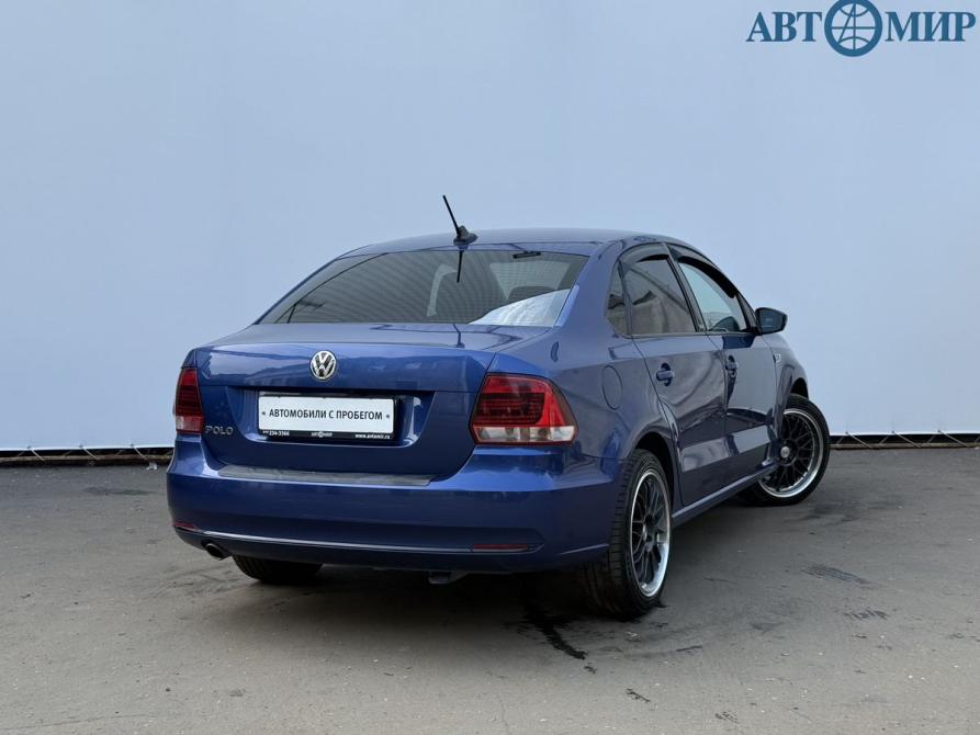 Volkswagen Polo V Рестайлинг Москва  - изображение 5