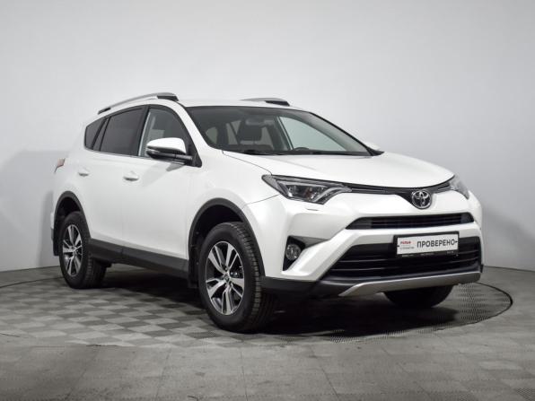 Toyota RAV4 IV (XA40) Рестайлинг с пробегом 2018 года, цена 2 690 000 рублей, 97447 км, внедорожник, Автокод Объявления