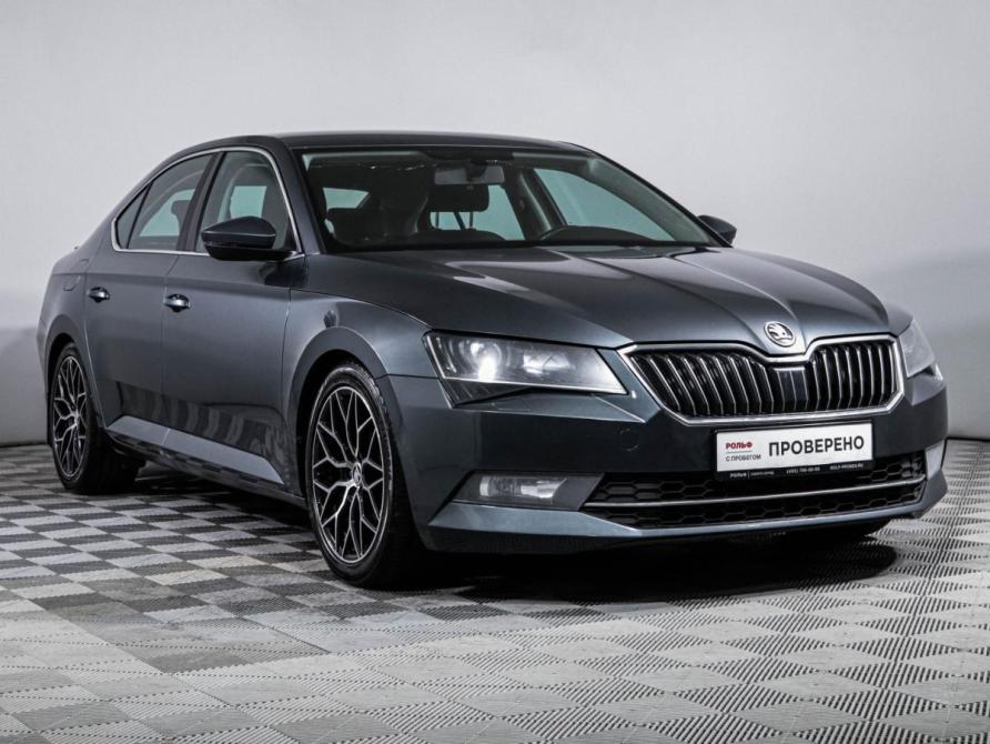 Skoda Superb III Москва  - изображение 3