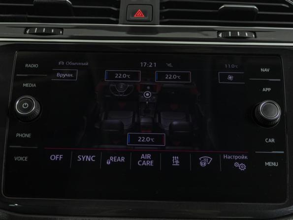 Volkswagen Tiguan II с пробегом 2018 года, цена 3 319 000 рублей, 87528 км, внедорожник, Автокод Объявления