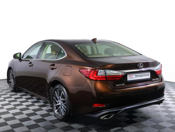Lexus ES VI Рестайлинг с пробегом 2017 года, цена 2 890 000 рублей, 128941 км, седан, Автокод Объявления