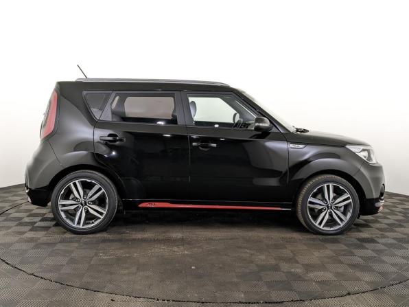 Kia Soul II Рестайлинг с пробегом 2018 года, цена 1 670 000 рублей, 77500 км, хэтчбек, Автокод Объявления