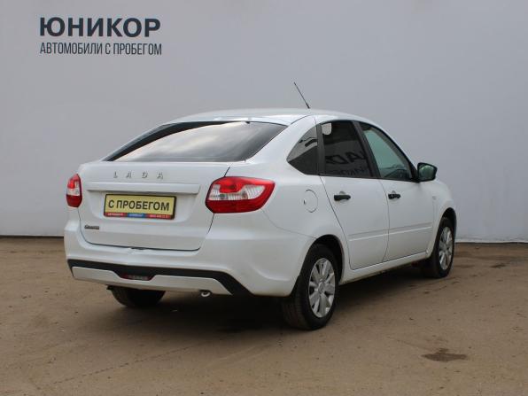 Lada (ВАЗ) Granta I Рестайлинг с пробегом 2020 года, цена 639 000 рублей, 70515 км, лифтбек, Автокод Объявления