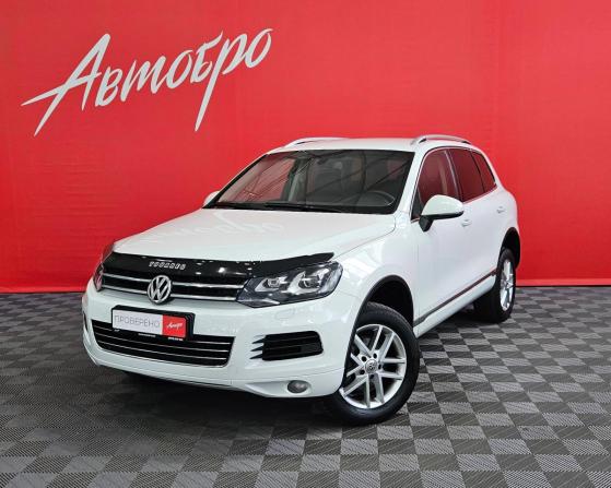 Volkswagen Touareg II с пробегом 2013 года, цена 1 899 000 рублей, 200121 км, внедорожник, Автокод Объявления