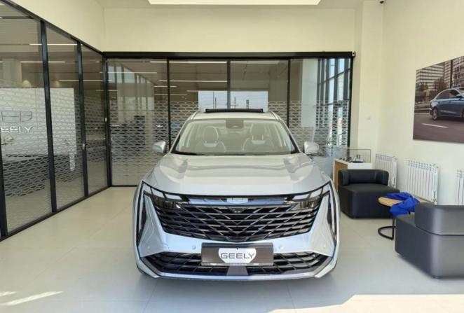 Новый Geely Atlas II 2026 года, цена 3 449 990 рублей, внедорожник, Автокод Объявления