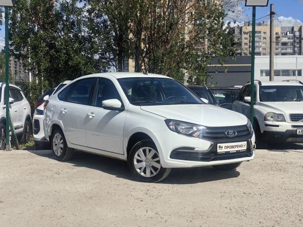 Lada (ВАЗ) Granta I Рестайлинг с пробегом 2023 года, цена 839 000 рублей, 55000 км, лифтбек, Автокод Объявления