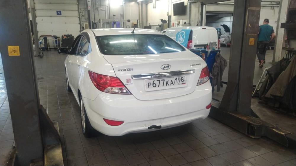 Hyundai Solaris I Санкт-Петербург  - изображение 4