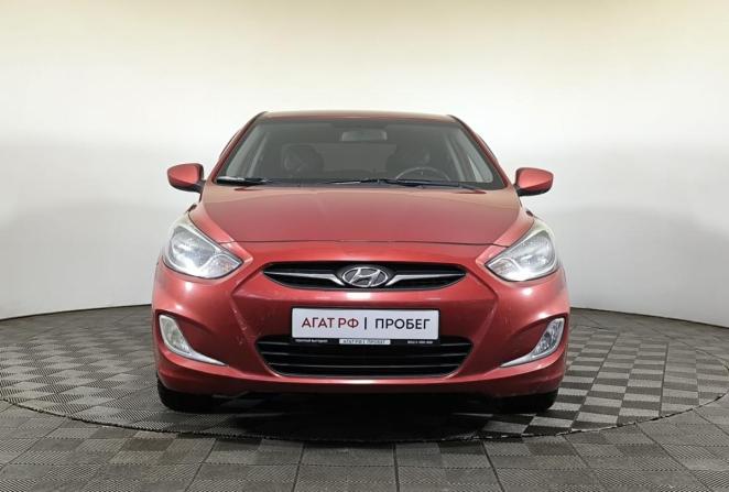 Hyundai Solaris I с пробегом 2011 года, цена 535 000 рублей, 206314 км, седан, Автокод Объявления