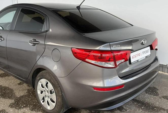 Kia Rio III Рестайлинг с пробегом 2015 года, цена 755 000 рублей, 230838 км, седан, Автокод Объявления
