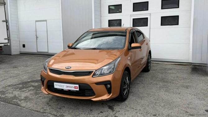 Kia Rio IV с пробегом 2017 года, цена 955 400 рублей, 120103 км, седан, Автокод Объявления