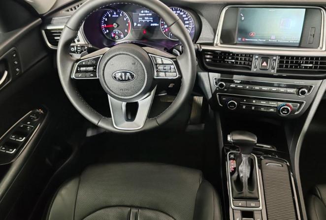 Kia Optima IV Рестайлинг с пробегом 2019 года, цена 1 960 000 рублей, 218786 км, седан, Автокод Объявления