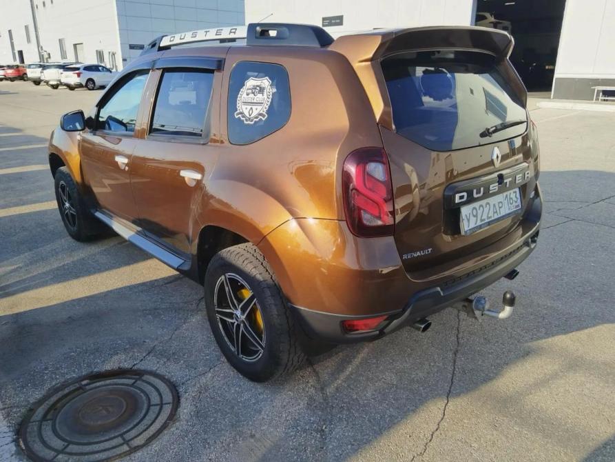 Renault Duster I Рестайлинг Тольятти  - изображение 4