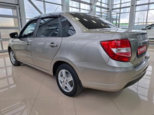 Lada (ВАЗ) Granta I Рестайлинг с пробегом 2022 года, цена 749 000 рублей, 76000 км, седан, Автокод Объявления
