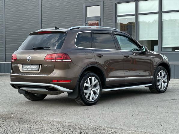 Volkswagen Touareg II Рестайлинг с пробегом 2014 года, цена 2 990 000 рублей, 198279 км, внедорожник, Автокод Объявления
