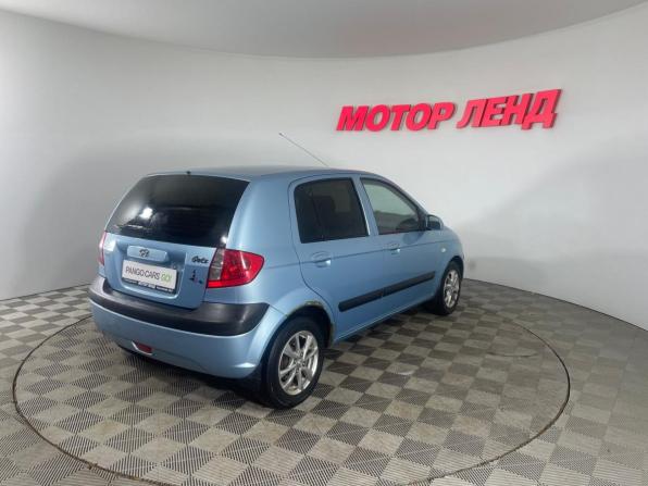 Hyundai Getz I Рестайлинг с пробегом 2008 года, цена 559 000 рублей, 126596 км, хэтчбек, Автокод Объявления