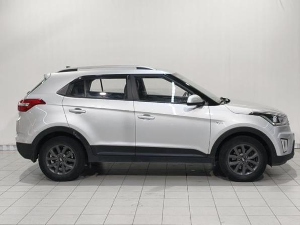 Hyundai Creta I Рестайлинг с пробегом 2021 года, цена 1 683 500 рублей, 71637 км, внедорожник, Автокод Объявления