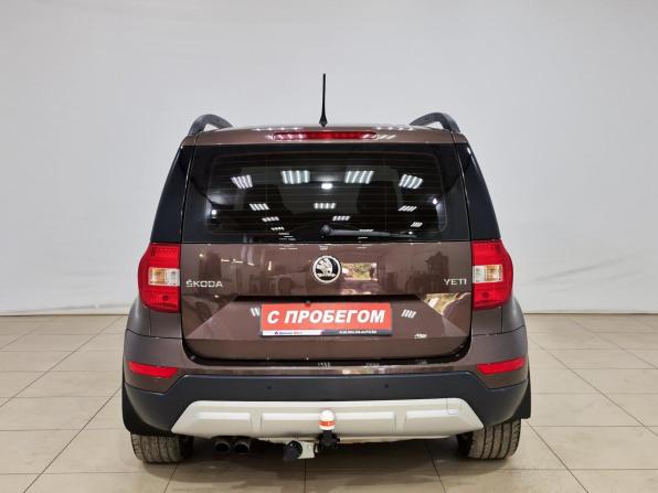 Skoda Yeti I Рестайлинг с пробегом 2016 года, цена 1 140 000 рублей, 230985 км, внедорожник, Автокод Объявления