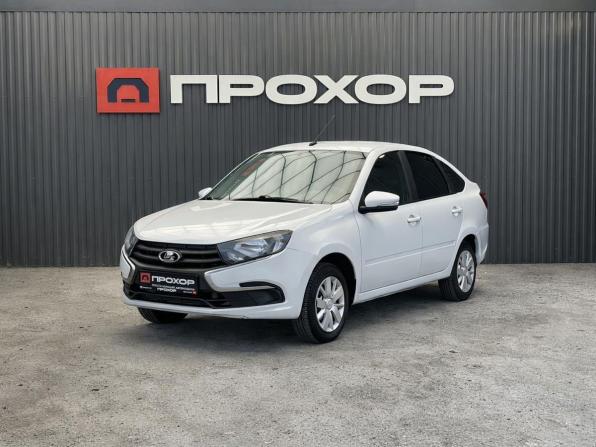 Lada (ВАЗ) Granta I Рестайлинг с пробегом 2022 года, цена 737 000 рублей, 77653 км, лифтбек, Автокод Объявления