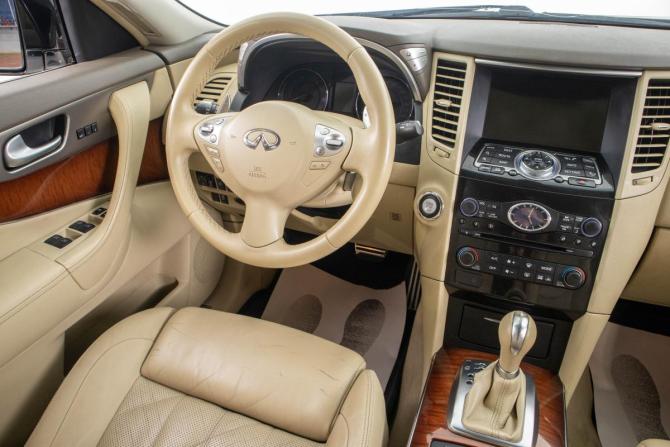 Infiniti FX II (S51) Рестайлинг с пробегом 2012 года, цена 2 249 000 рублей, 212200 км, внедорожник, Автокод Объявления