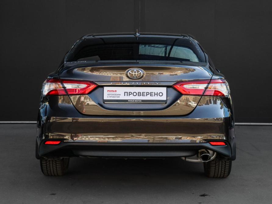 Toyota Camry VIII (XV70) Рестайлинг Москва  - изображение 5
