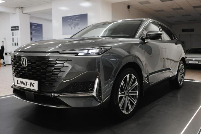 Новый Changan UNI-K 2024 года, цена 4 699 900 рублей, внедорожник, Автокод Объявления