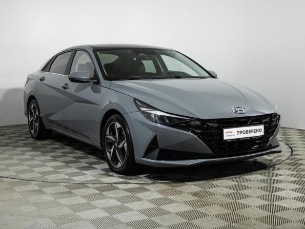 Hyundai Elantra VII (CN7) с пробегом 2021 года, цена 1 979 000 рублей, 80699 км, седан, Автокод Объявления
