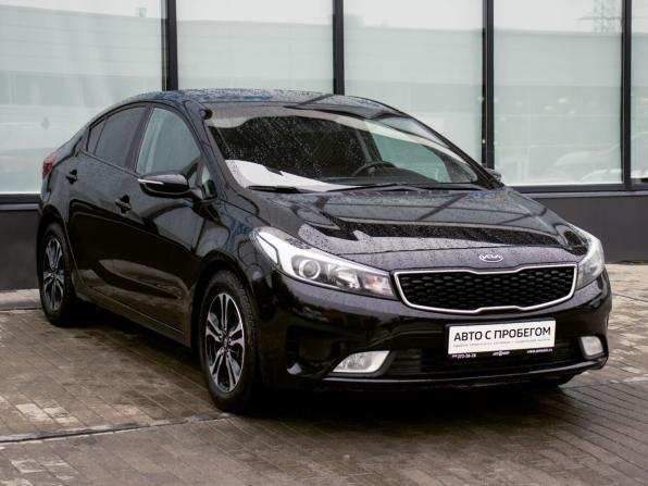 Kia Cerato III Рестайлинг (Classic) с пробегом 2018 года, цена 1 399 000 рублей, 192386 км, седан, Автокод Объявления