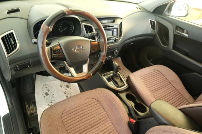 Hyundai Creta I с пробегом 2017 года, цена 1 659 000 рублей, 90450 км, внедорожник, Автокод Объявления