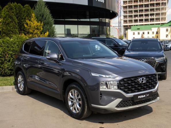 Hyundai Santa Fe IV Рестайлинг с пробегом 2021 года, цена 2 758 000 рублей, 118200 км, внедорожник, Автокод Объявления