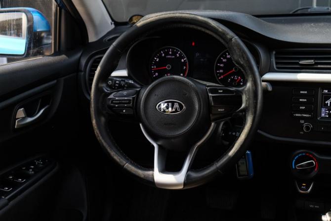 Kia Rio IV с пробегом 2018 года, цена 1 650 000 рублей, 72479 км, хэтчбек, Автокод Объявления