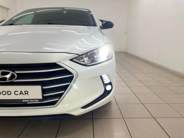 Hyundai Elantra VI (AD) с пробегом 2017 года, цена 1 320 000 рублей, 149693 км, седан, Автокод Объявления