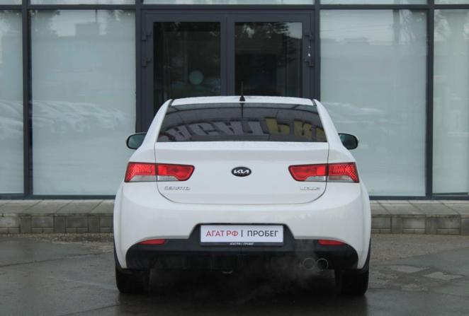 Kia Cerato II с пробегом 2010 года, цена 870 000 рублей, 137422 км, купе, Автокод Объявления