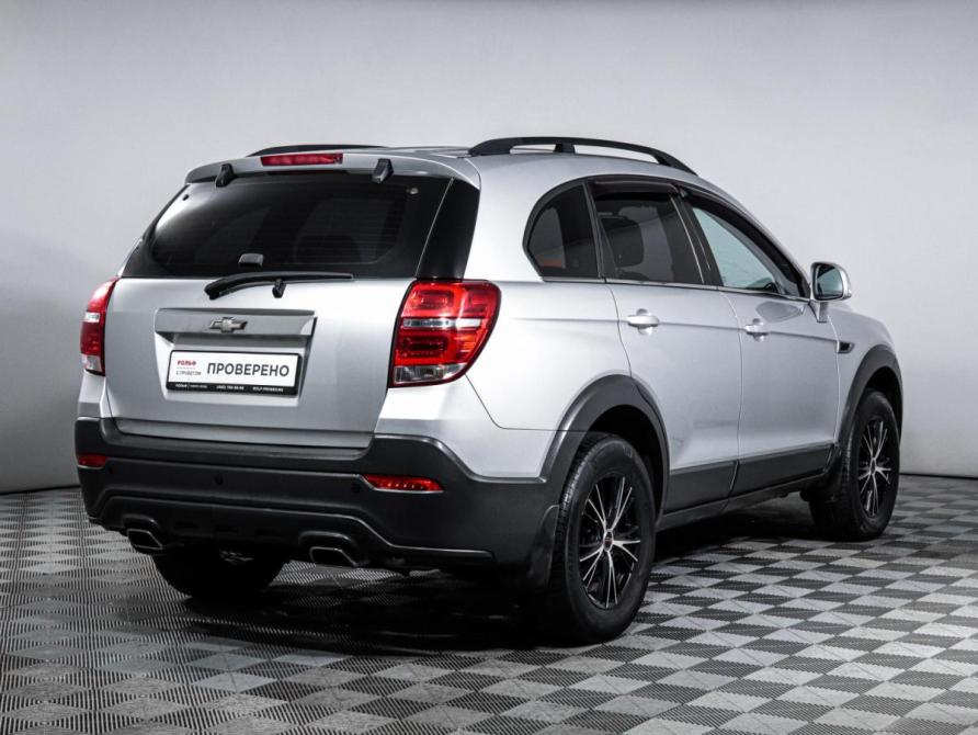 Chevrolet Captiva I Рестайлинг 2 Москва  - изображение 6