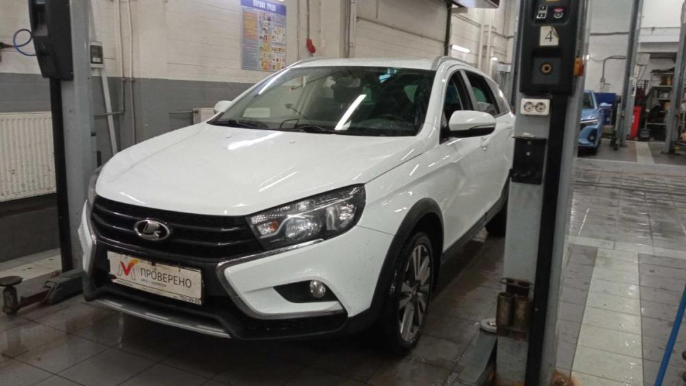 Lada (ВАЗ) Vesta I Санкт-Петербург  - изображение 1