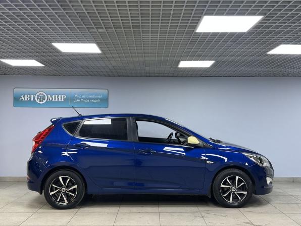 Hyundai Solaris I Рестайлинг с пробегом 2015 года, цена 860 000 рублей, 161874 км, хэтчбек, Автокод Объявления