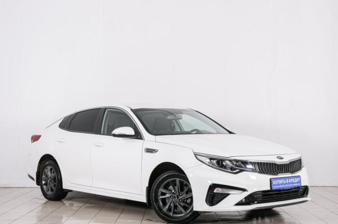 Kia Optima IV Рестайлинг с пробегом 2019 года, цена 1 849 000 рублей, 161168 км, седан, Автокод Объявления