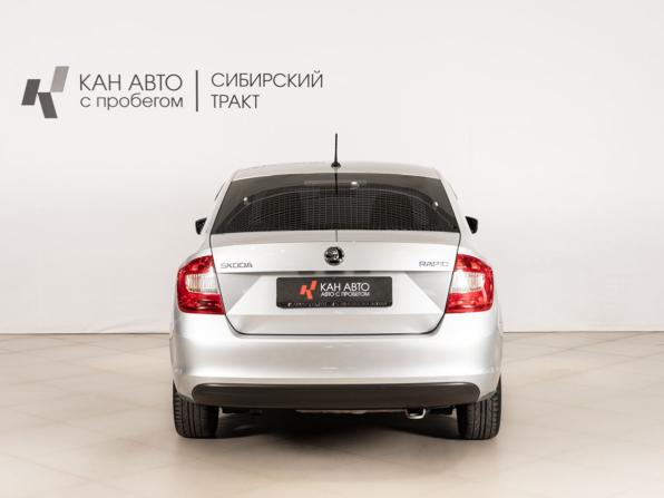 Skoda Rapid I с пробегом 2015 года, цена 1 299 000 рублей, 90300 км, лифтбек, Автокод Объявления