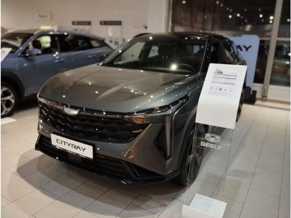 Новый Geely Cityray 2026 года, цена 3 186 055 рублей, внедорожник, Автокод Объявления