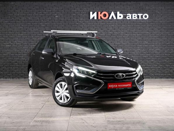 Lada (ВАЗ) Vesta I Рестайлинг (NG) с пробегом 2024 года, цена 1 280 000 рублей, 40518 км, седан, Автокод Объявления
