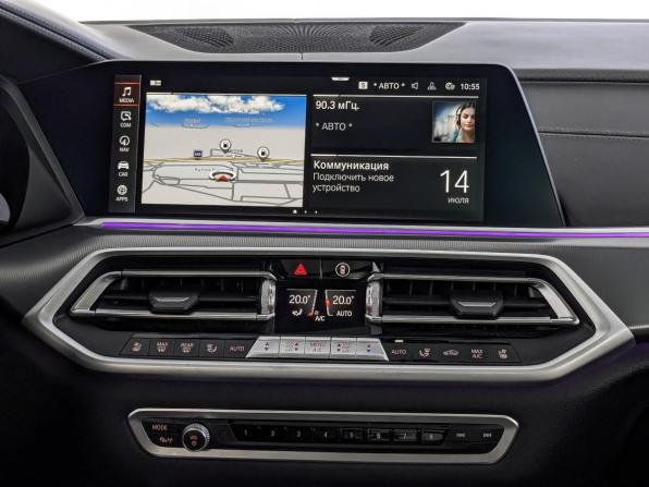 BMW X6 III (G06) с пробегом 2021 года, цена 8 343 000 рублей, 104522 км, внедорожник, Автокод Объявления