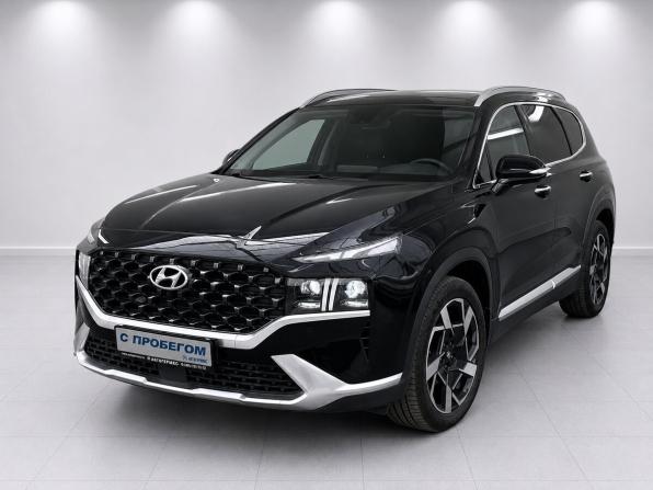 Hyundai Santa Fe IV Рестайлинг