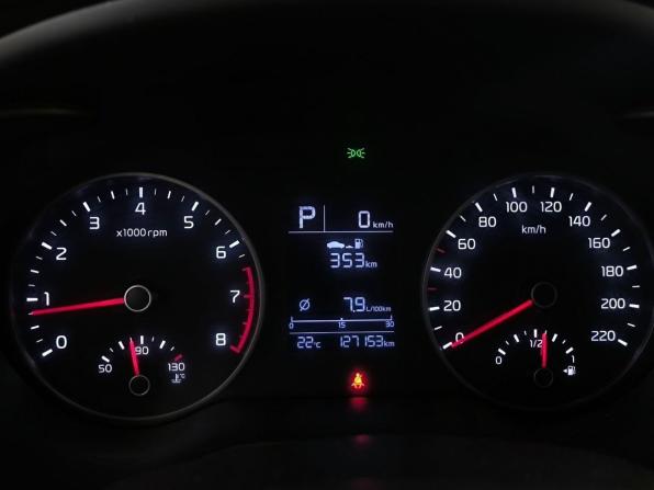 Kia Rio IV с пробегом 2018 года, цена 1 455 000 рублей, 126951 км, хэтчбек, Автокод Объявления