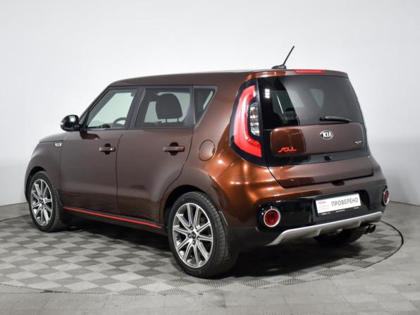 Kia Soul II Рестайлинг с пробегом 2017 года, цена 1 270 000 рублей, 92359 км, хэтчбек, Автокод Объявления