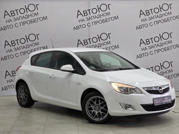 Opel Astra J с пробегом 2012 года, цена 750 000 рублей, 151560 км, хэтчбек, Автокод Объявления
