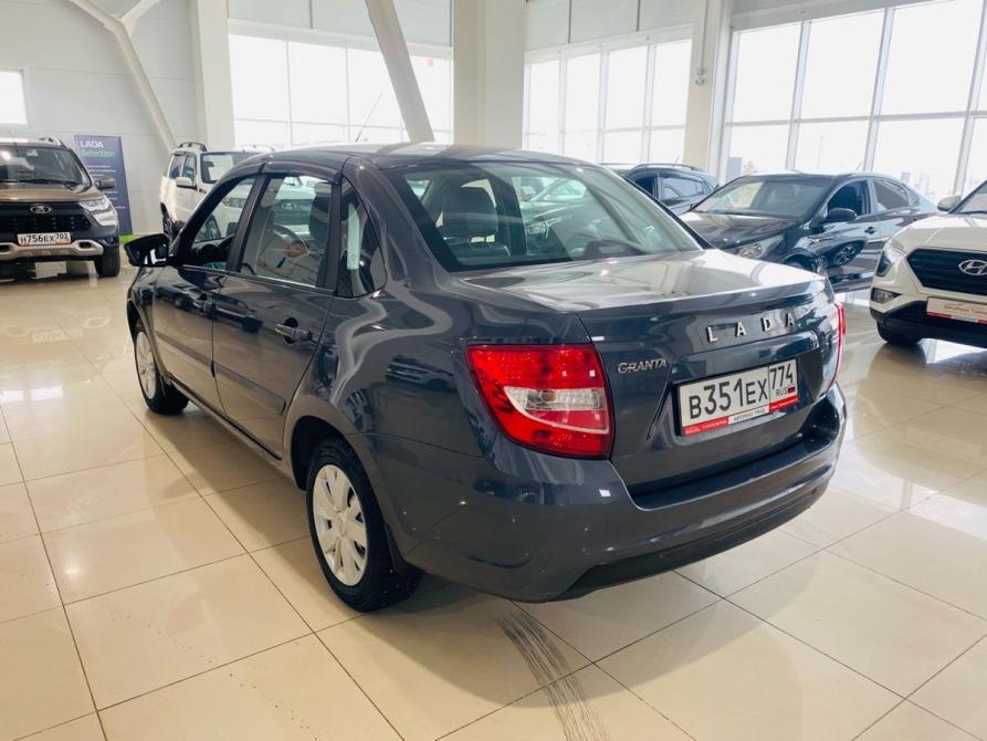 Lada (ВАЗ) Granta I Рестайлинг Миасс  - изображение 8