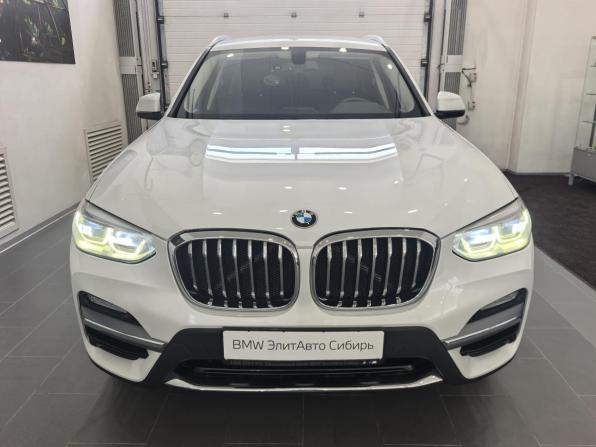 BMW X3 III (G01) с пробегом 2018 года, цена 3 995 000 рублей, 97454 км, внедорожник, Автокод Объявления