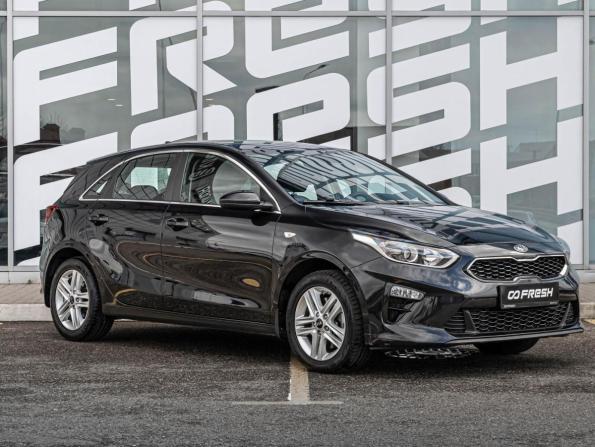 Kia Ceed III с пробегом 2018 года, цена 1 744 000 рублей, 91019 км, хэтчбек, Автокод Объявления