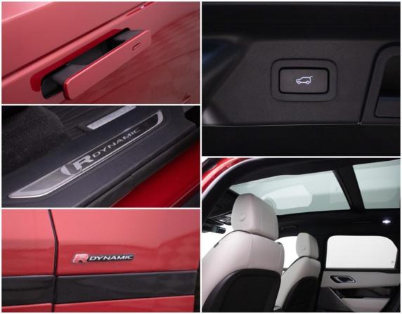 Land Rover Range Rover Velar I с пробегом 2017 года, цена 3 798 000 рублей, 91200 км, внедорожник, Автокод Объявления