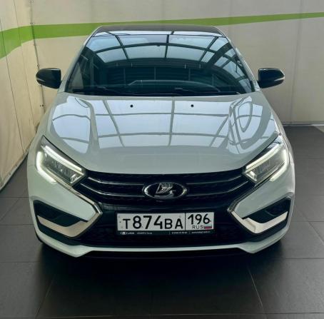 Lada (ВАЗ) Vesta I Рестайлинг (NG) с пробегом 2023 года, цена 1 499 000 рублей, 25500 км, седан, Автокод Объявления
